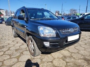 Czarny Używany 2007 Kia Sportage SUV | 16 900 zł (Uczciwa cena) - Obraz 1/4