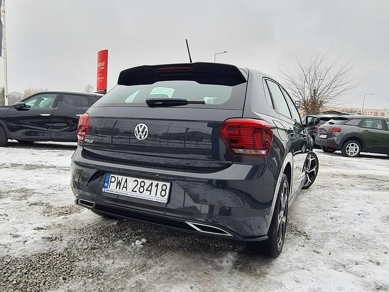 Używany VW Polo R-line 95 KM (69 kW) 2018 Szary Hatchback