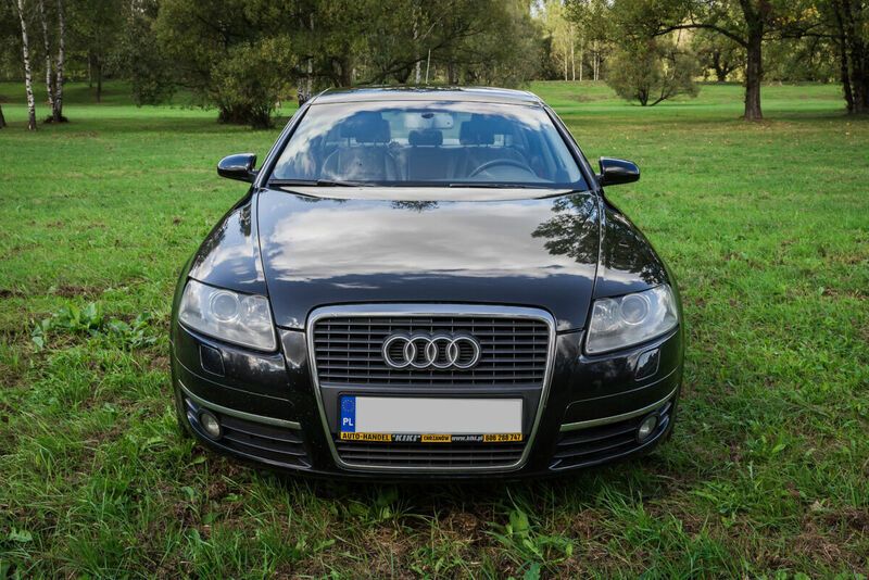 Czarny Używany 2006 Audi A6 Sedan/Limuzyna | 25 000 zł (Drogi) - Obraz 1/4