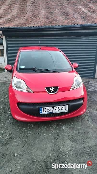Używany Peugeot 107 68 KM (50 kW) 2006 Hatchback