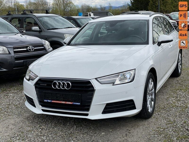 Biały Używany 2017 Audi A4 Sport Sedan/Limuzyna | 59 900 zł (Dobra cena) - Obraz 1/4