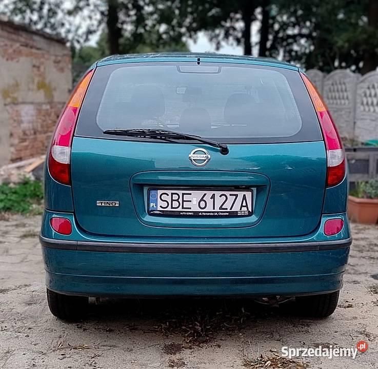 Używany 2003 Nissan Almera Tino Minivan | 3000 zł - Obraz 1/3