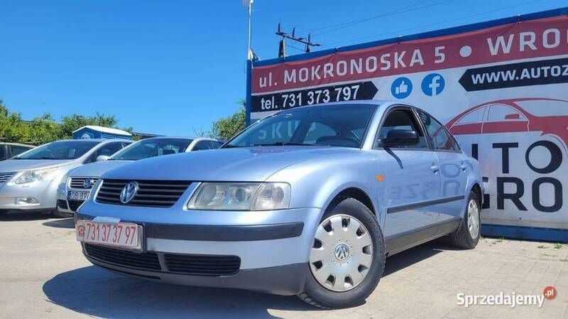 Używany 1997 VW Passat | 2990 zł (Uczciwa cena) - Obraz 1/4