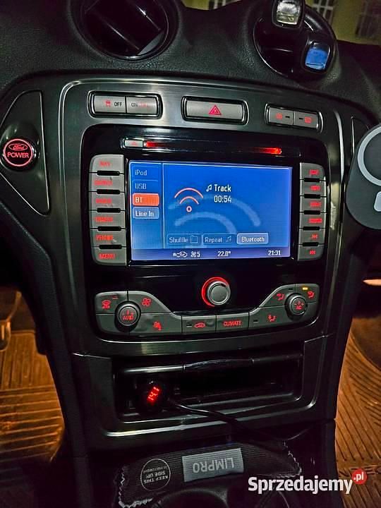 Używany Ford Mondeo Titanium X 2009 Srebrny Kombi