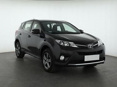 Czarny Używany 2015 Toyota RAV4 SUV | 49 499 zł (Uczciwa cena) - Obraz 1/4