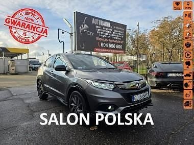 Używany Honda HR-V 182 KM (133 kW) 2020 Szary (metalik) SUV