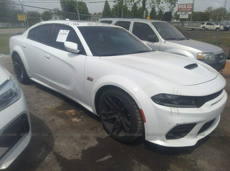 Używany Dodge Charger 485 KM (356 kW) 2020 Biały Sedan/Limuzyna