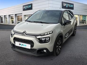 Beżowy Używany 2024 Citroën C3 PureTech Hatchback | 75 800 zł (Drogi) - Obraz 1/4