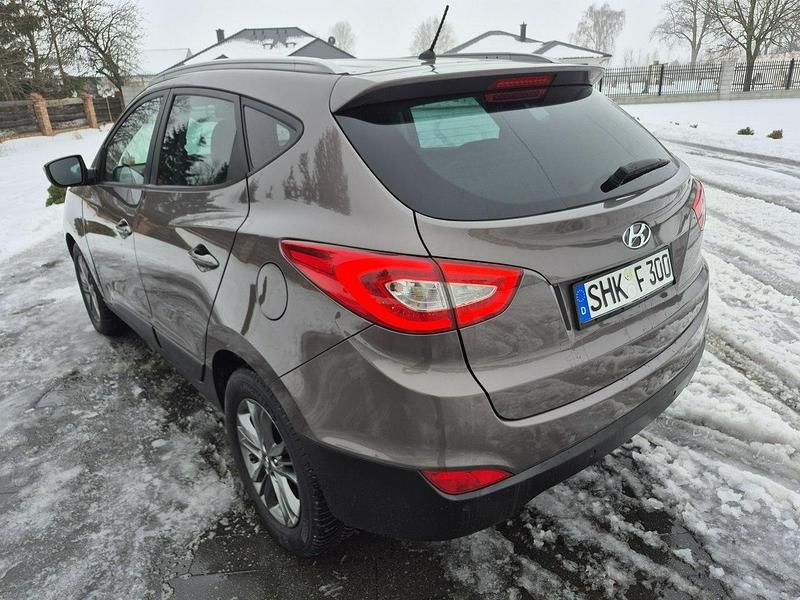 Używany Hyundai ix35 130 KM (95 kW) 2013 Brązowy SUV