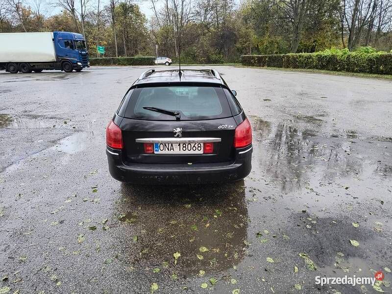 Używany Peugeot 407 2005