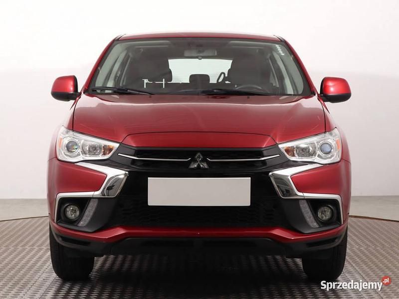 Czerwony Używany 2019 Mitsubishi ASX SUV | 63 999 zł (Uczciwa cena) - Obraz 1/4
