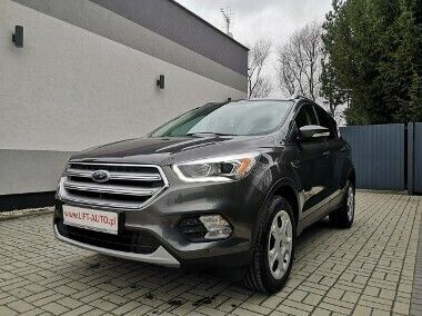 Grafitowy Używany 2017 Ford Kuga SUV | 69 900 zł (Drogi) - Obraz 1/4