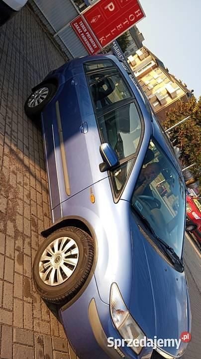 Niebieski Używany 2000 Mazda Premacy Minivan | 5300 zł - Obraz 1/4