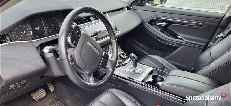 Używany Land Rover Range Rover evoque 2019 Biały SUV