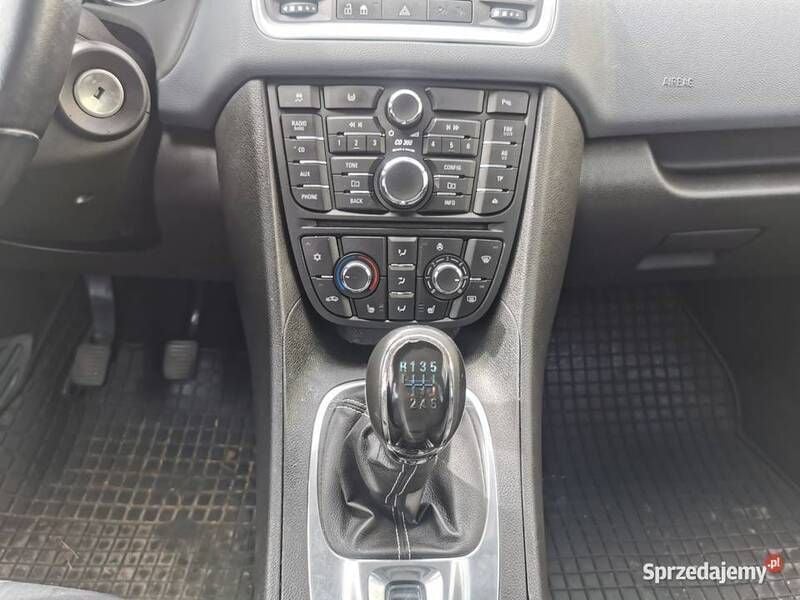 Używany 2011 Opel Meriva Minivan | 16 300 zł (Dobra cena) - Obraz 1/4