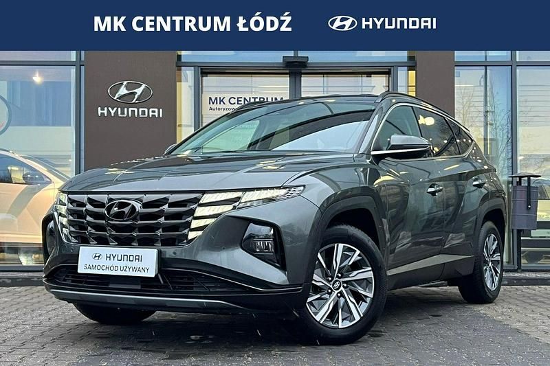 Zielony Używany 2022 Hyundai Tucson SUV | 119 900 zł (Dość drogi) - Obraz 1/4