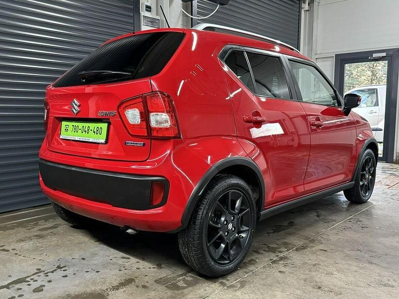 Używany Suzuki Ignis 90 KM (66 kW) 2017 Czerwony SUV