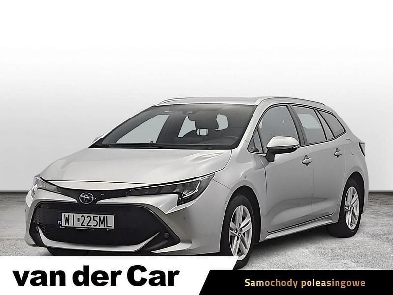 Srebrny Używany 2022 Toyota Corolla Comfort Kombi | 87 900 zł - Obraz 1/4