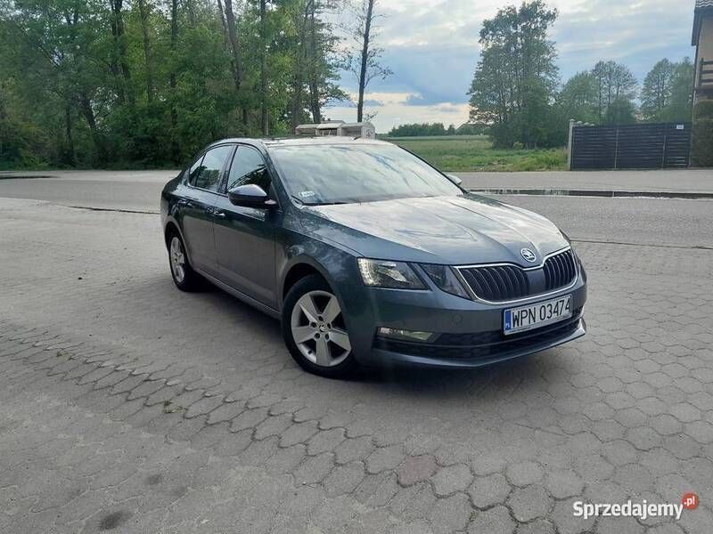 Szary Używany 2017 Skoda Octavia Hatchback | 40 000 zł (Uczciwa cena) - Obraz 1/4
