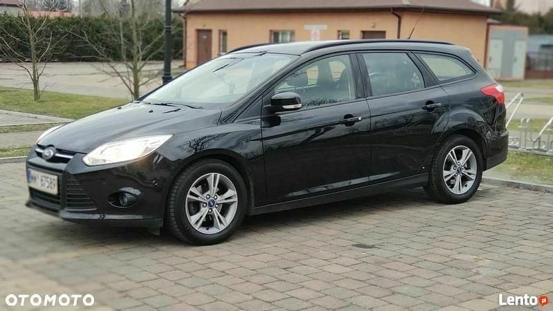 Czarny Używany 2014 Ford Focus Kombi | 21 500 zł (Dobra cena) - Obraz 1/4