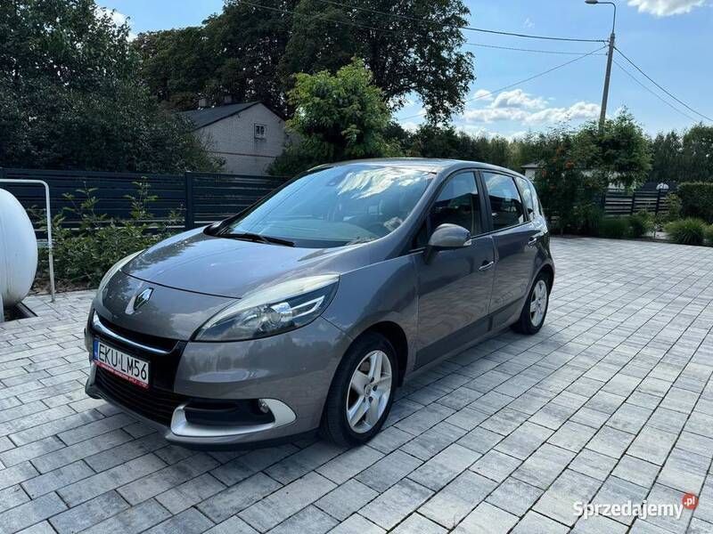 Używany Renault Scénic III 2012 Szary Minivan