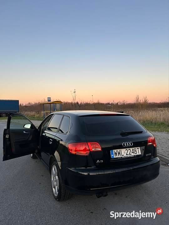 Czarny Używany 2005 Audi A3 Hatchback | 13 499 zł (Uczciwa cena) - Obraz 1/4