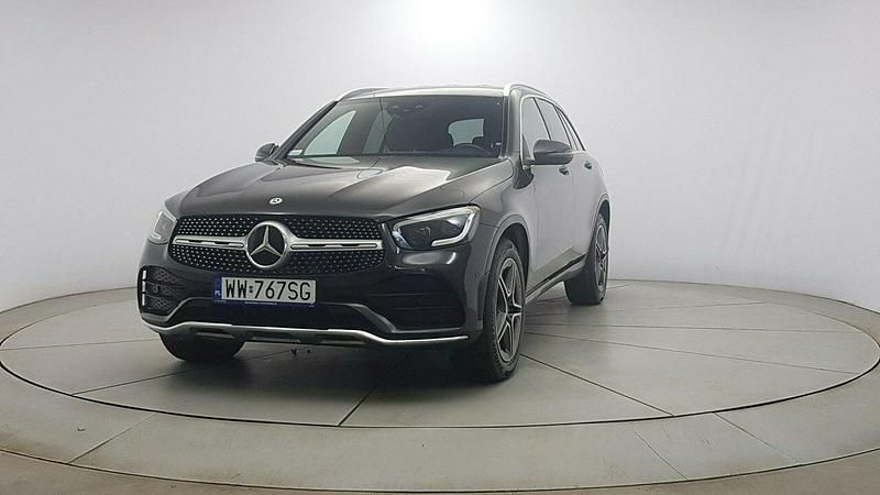 Używany Mercedes GLC200 163 KM (119 kW) 2020 Szary SUV