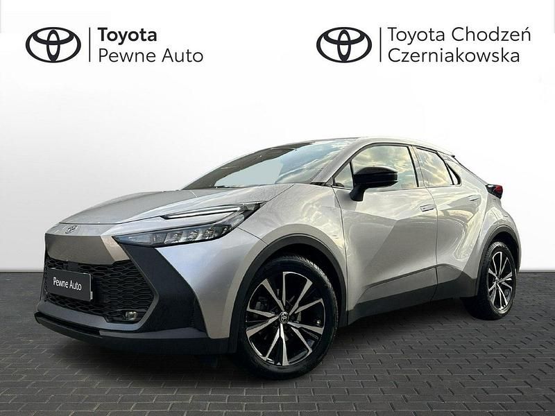 Srebrny Używany 2024 Toyota C-HR Style SUV | 124 900 zł (Drogi) - Obraz 1/4