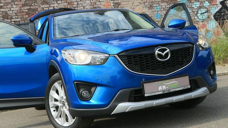 Niebieski Używany 2012 Mazda CX-5 SUV | 52 900 zł (Dość drogi) - Obraz 1/4