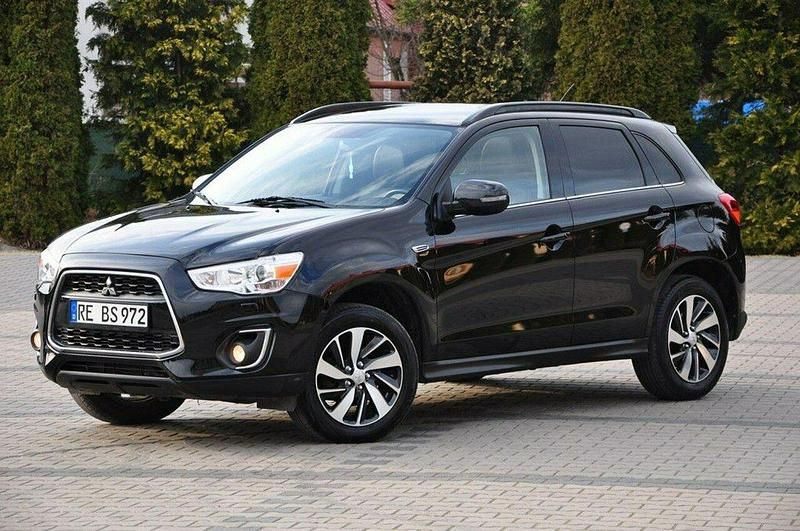 Używany Mitsubishi ASX 150 KM (110 kW) 2014 Czarny (metalik) SUV