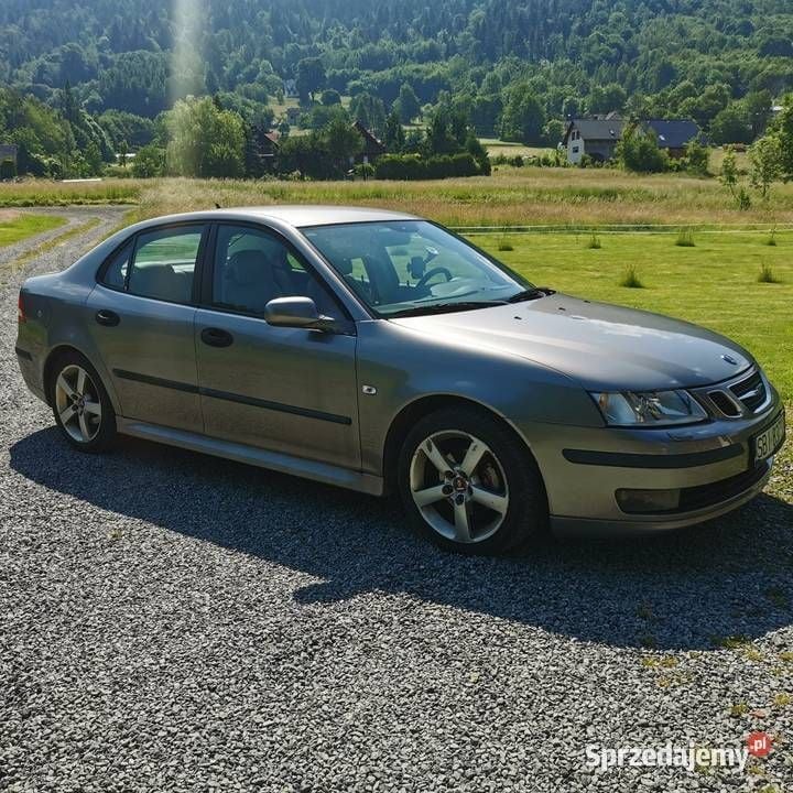 Srebrny Używany 2003 Saab 9-3 Vector Sedan/Limuzyna | 9000 zł (Uczciwa cena) - Obraz 1/4