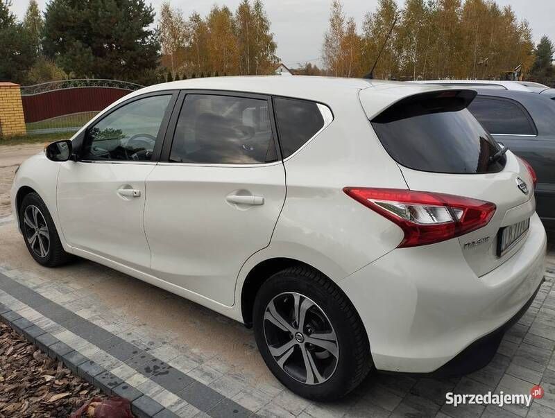 Używany Nissan Pulsar 2016