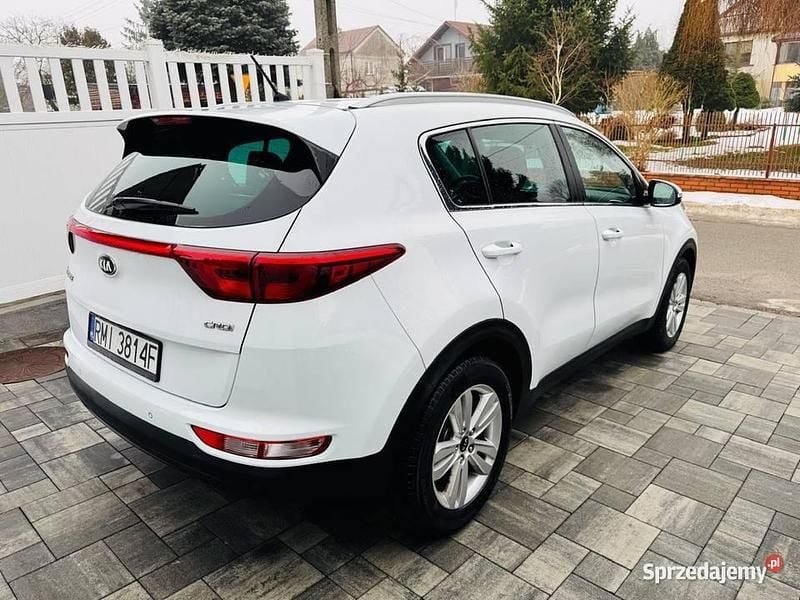 Używany Kia Sportage 2016 Biały SUV