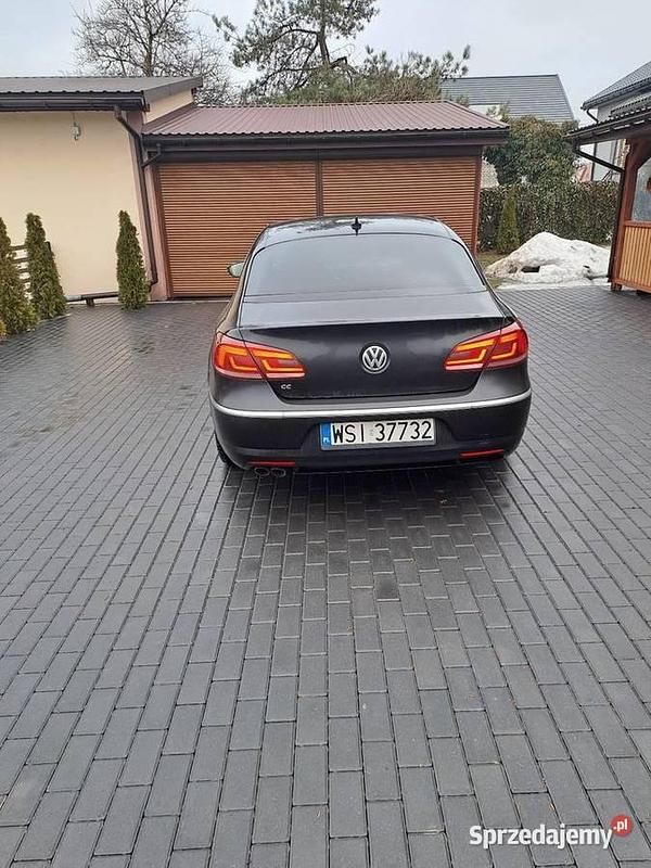 Używany VW CC 2014 Czarny Sedan/Limuzyna