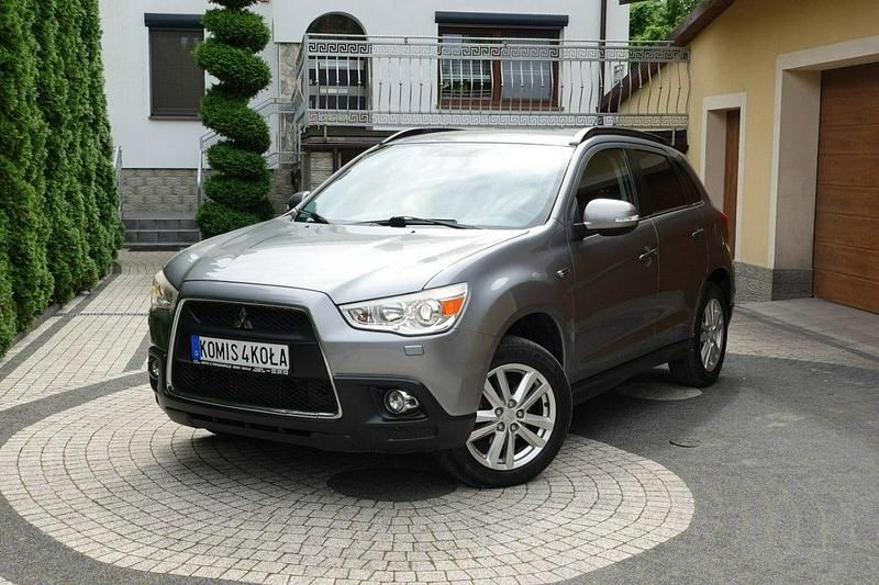 Szary Używany 2010 Mitsubishi ASX SUV | 26 900 zł (Uczciwa cena) - Obraz 1/4