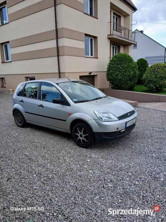 Używany 2004 Ford Fiesta Hatchback | 4350 zł (Uczciwa cena) - Obraz 1/4