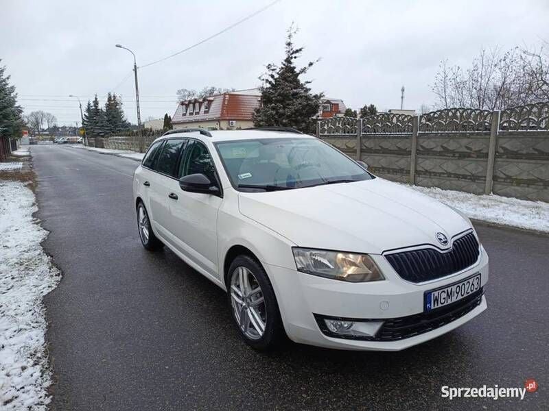 Używany Skoda Octavia 2016 Biały Kombi
