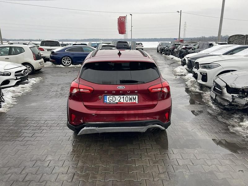 Używany Ford Focus 150 KM (110 kW) 2020 Bordowy Kombi