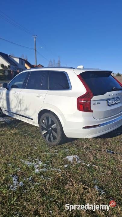 Biały Używany 2023 Volvo XC90 SUV | 235 000 zł (Drogi) - Obraz 1/4