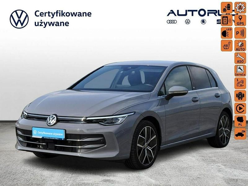 Szary Używany 2024 VW Golf VIII Style Hatchback | 128 900 zł - Obraz 1/4