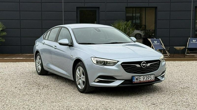 Niebieski Używany 2017 Opel Insignia Sedan/Limuzyna | 48 800 zł (Drogi) - Obraz 1/3