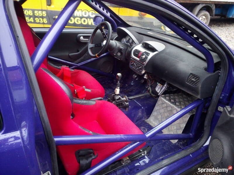 Używany Opel Corsa 2003 Fioletowy Hatchback