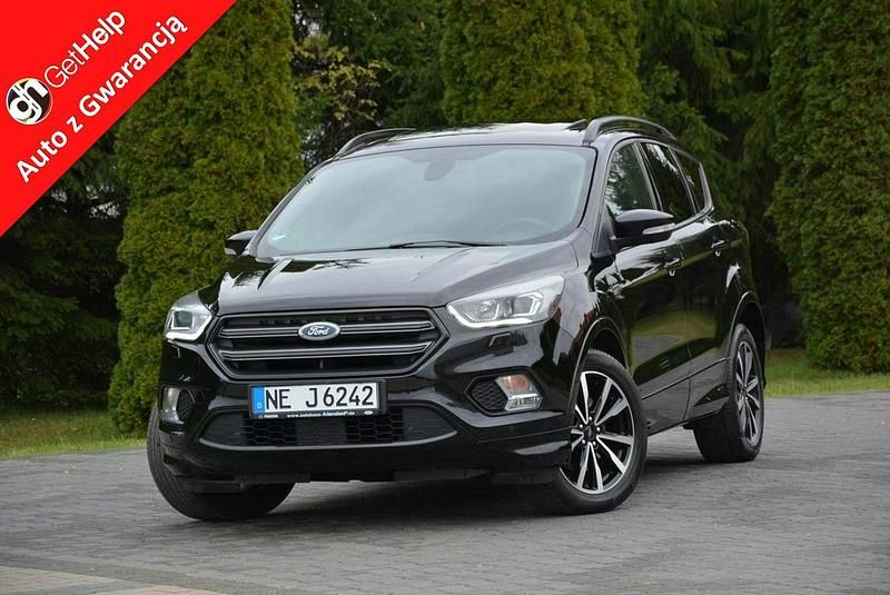 Czarny Używany 2019 Ford Kuga ST-Line SUV | 67 900 zł (Uczciwa cena) - Obraz 1/4