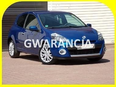 Niebieski Używany 2010 Renault Clio III Hatchback | 13 900 zł (Uczciwa cena) - Obraz 1/4