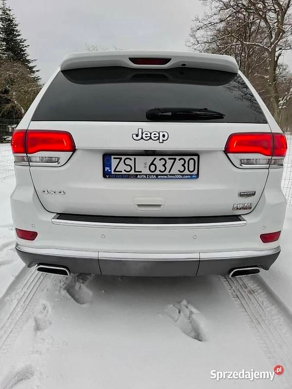 Używany Jeep Grand Cherokee Summit 2018 SUV