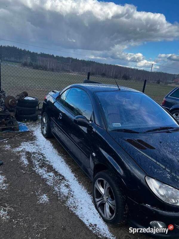 Używany 2003 Peugeot 206 CC Kabriolet | 4500 zł (Uczciwa cena) - Obraz 1/2