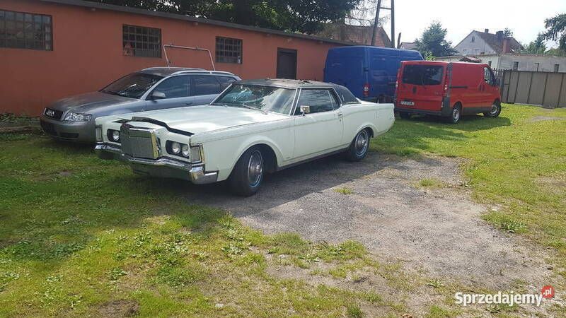 Biały Używany 1969 Lincoln Continental Coupe | 34 000 zł - Obraz 1/4