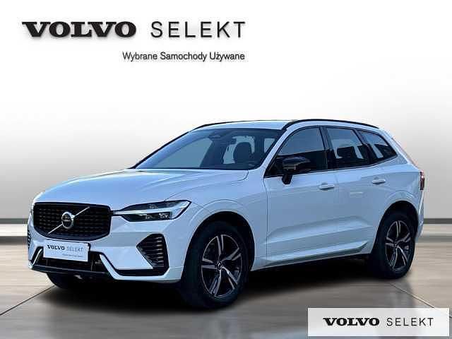 Biały Używany 2022 Volvo XC60 SUV | 179 777 zł (Dość drogi) - Obraz 1/3