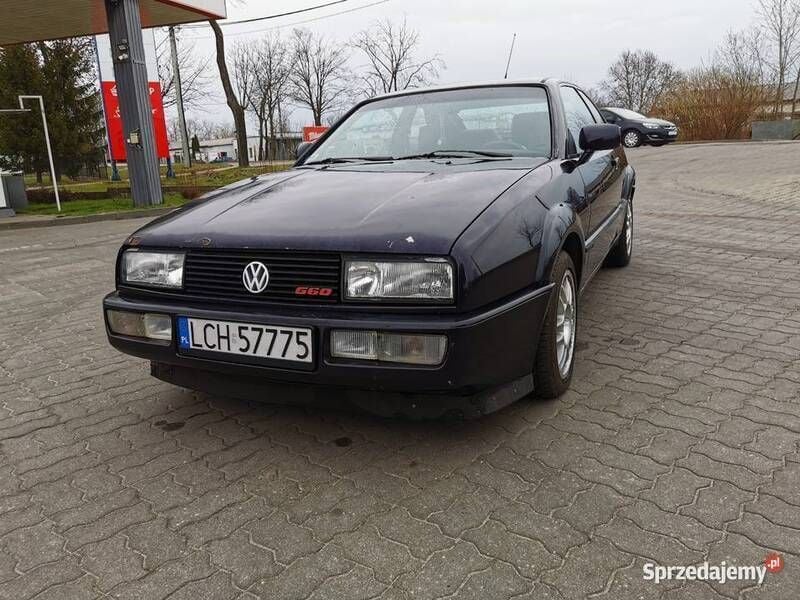 Fioletowy Używany 1991 VW Corrado Hatchback | 19 000 zł - Obraz 1/4