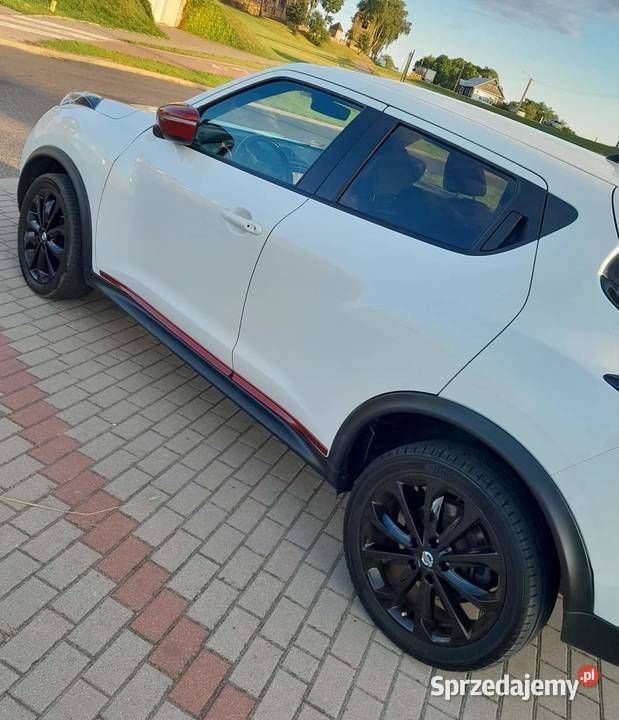 Biały Używany 2018 Nissan Juke SUV | 65 000 zł - Obraz 1/3